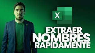 Cómo separar nombres y apellidos en Excel en segundos (Sin fórmulas)