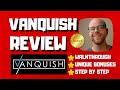 Vanquish Review - 🚫WAIT🚫DON'T BUY VANQUISH WITHOUT MY BONUSES 🔥