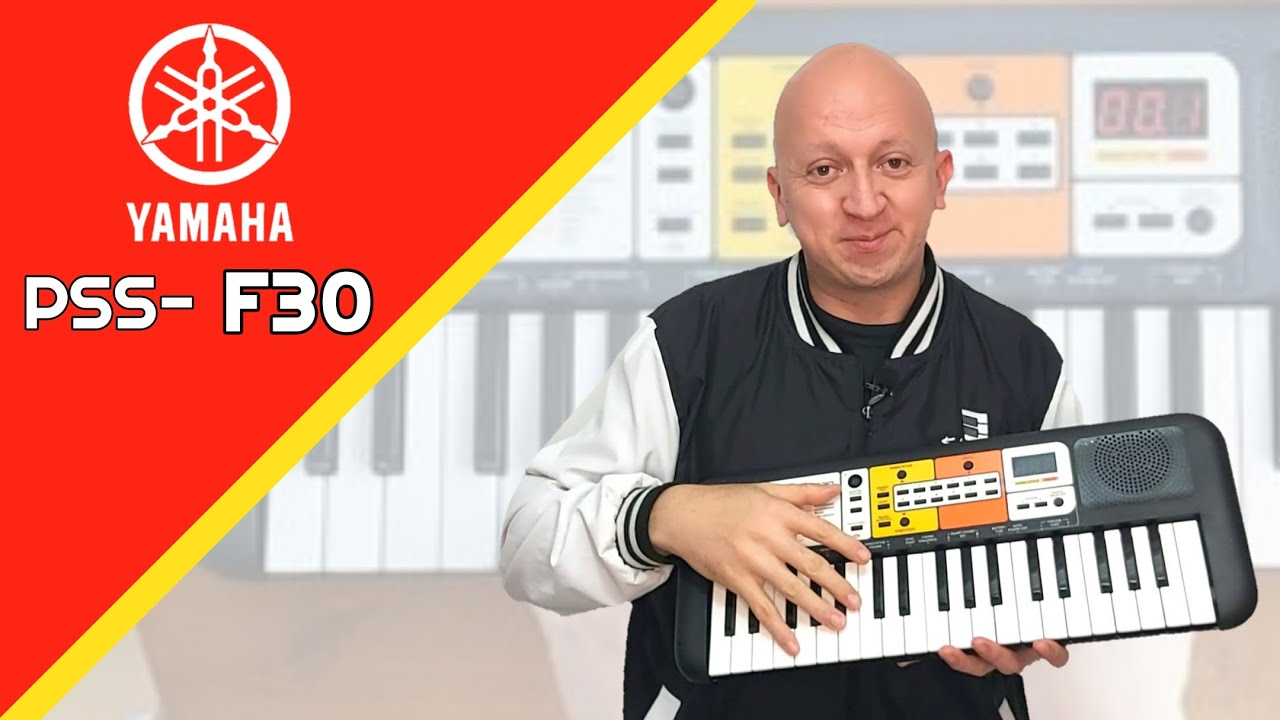 Teclado Yamaha PSS F30 Infantil - Cheiro de Música Instrumentos Musicais e  Áudio Profissional