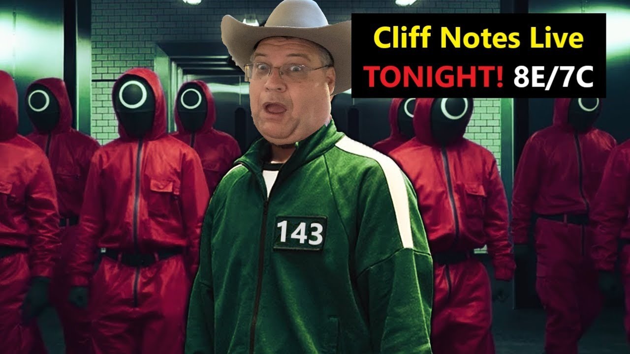 Cliff Notes Live - Episode 158 - YouTube