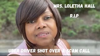 61 YEAR OLD UBER DRIVER SHOT BY 81 YEAR OLD OVER A SCAM CALL
