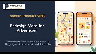 Google PM Interview: Product Sense - Maps vs Instagram