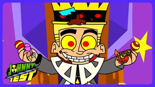 Johnny Test - ¡El Rey del Juego! 👑 | Dibujos Infantiles | WildBrain Parque de Adrenalina