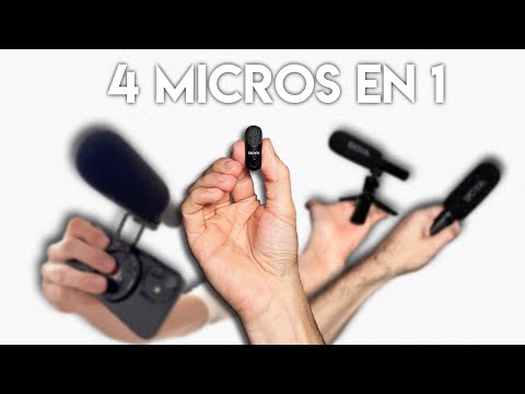 One microphone to replace them all? Boya Magic: the Swiss Army knife microphone