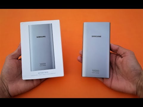 Samsung Fast Charge 10000 mAh Battery Pack - Unboxing & First Look - (HD)