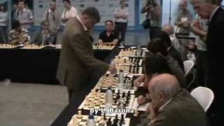 Simultaneas 2009, Karpov Y Kasparov En Valencia