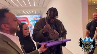 Deontay Wilder arrives to Rolls Royce in Riyadh, Saudi Arabia 🇸🇦