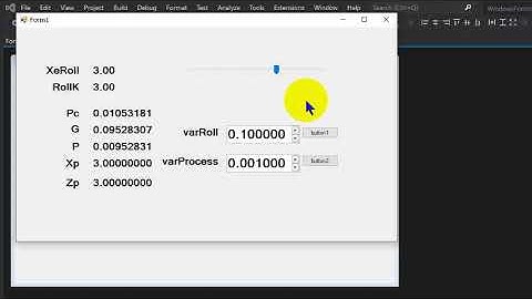 Arduino Kalman Filter
