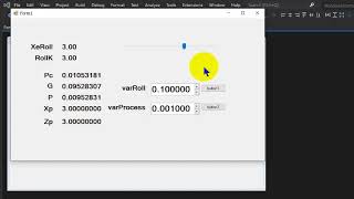 Arduino Kalman Filter Kalman And Complementary Filter Test Using Processing And A Arduino
