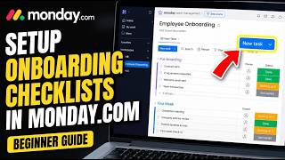 How to setup onboarding checklists UI with monday.com - Beginner Guide