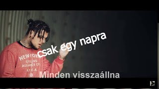 Video thumbnail of "HRflow Ft MISSH Bárcsak jönnél Dalszöveg"