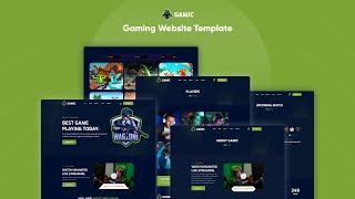 How to Customize Webflow Template using Gamic template (Complete Tutorial)