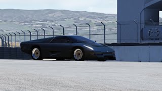 Dodge MS4 Turbo Interceptor Vs Shelby Daytona At Laguna Seca