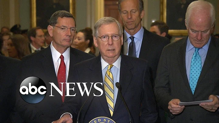 Senate plans vote on Republican-led health care bill