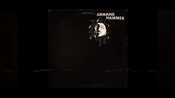 armand hammer - drowning machine