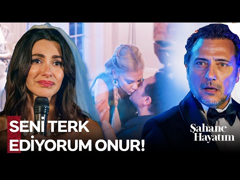 Melisa, Düğününde Aldatılma Görüntülerini İzletti! - Şahane Hayatım 24. Bölüm (SON SAHNE)