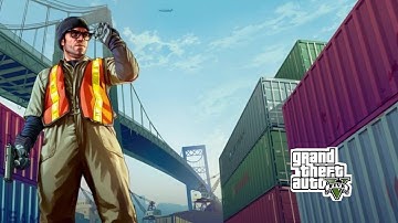#17 GTA 5: Scouting the Port Mission 🚢 | Stealth & Strategy Guide | PC Gameplay
