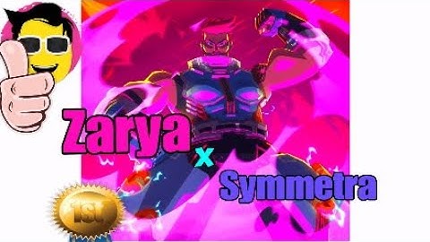 Zarya X Symmetra, Best Tank Counter!! |Overwatch 2 Season 11