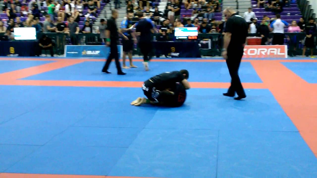 Mark Ramos Panams Semifinal 2014
