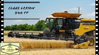 Claas Lexion 740: &#39;19 Wisconsin Farm Technology Days