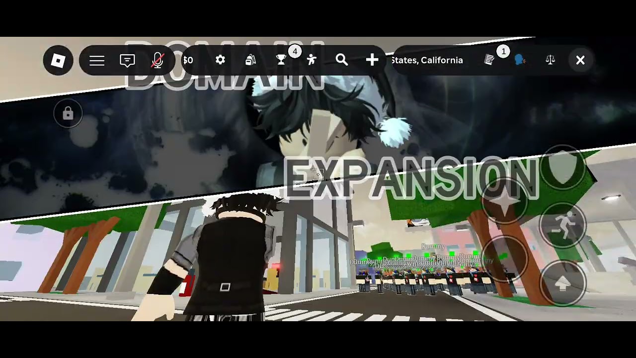 Jjs Gojo- a bit of Hakari 