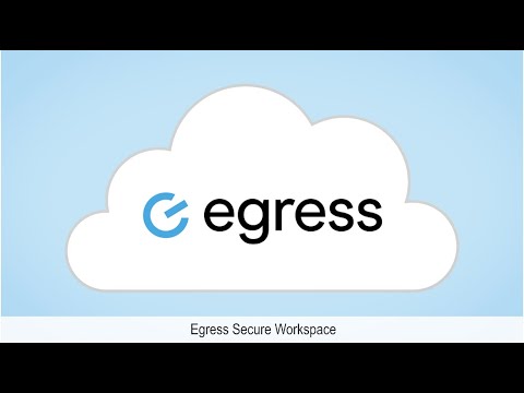 Easy and secure file sharing – Egress Secure Workspace