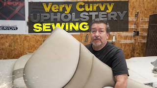 Curved Pattern Sewing Hack Every Upholsterer Needs