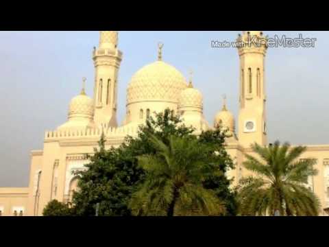 أذان صلاة العصر من مسجد الجميرا دبي