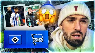 DFB Pokal Krimi 🤯😳 | HERTHA VS HAMBURG | Reese Show | Jindaoui Debut