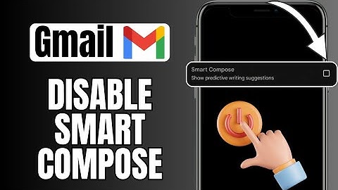 How To Turn Off Smart Compose On Gmail | Gmail Smart Compose
