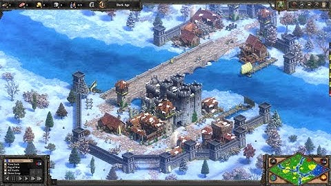 AoE2 Scenario Editor Timelapse #6 - Viking Land