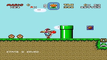 Mario vs Bowser and Mighty No. 9 (2/11) (World 2)