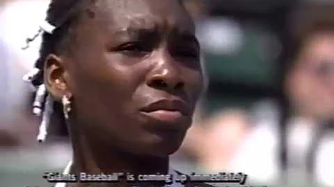 1999 Lipton Championships 3rd SET Venus vs Serena Williams