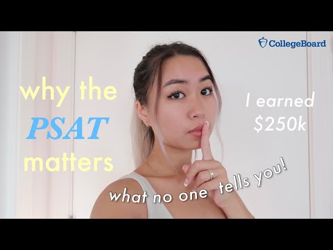 why the PSAT matters (I earned $250,000) + tips to study for it