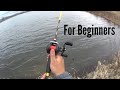 How to cast a baitcaster (For Beginners)