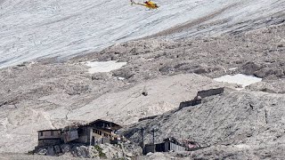 Glacier de la Marmolada : les chances de trouver des survivants sont minimes