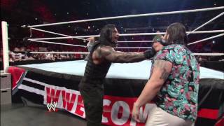 Unseen footage of the fight between The Shield and The Wyatts: WWE.com Exclusive, Nov. 13, 2013 screenshot 3