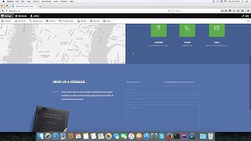 Akas Footer Social links