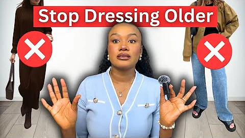 7 Style Mistakes That Make You Look Older And What to Wear Instead After 25!