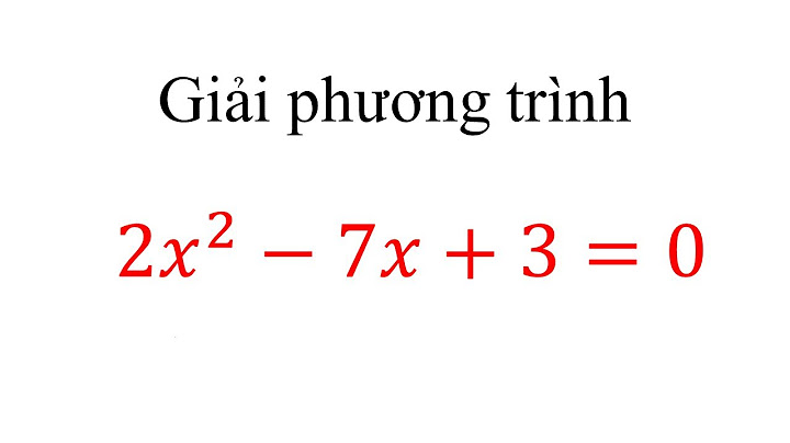 Cách làm bài tập 2x-3 x 2 1 0 năm 2024