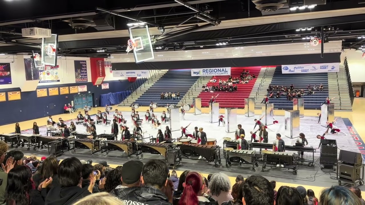Kaizen 2026 WGI regional finals “Looking From The Glass” Temecula CA 2/21/2026 Great Oak High School