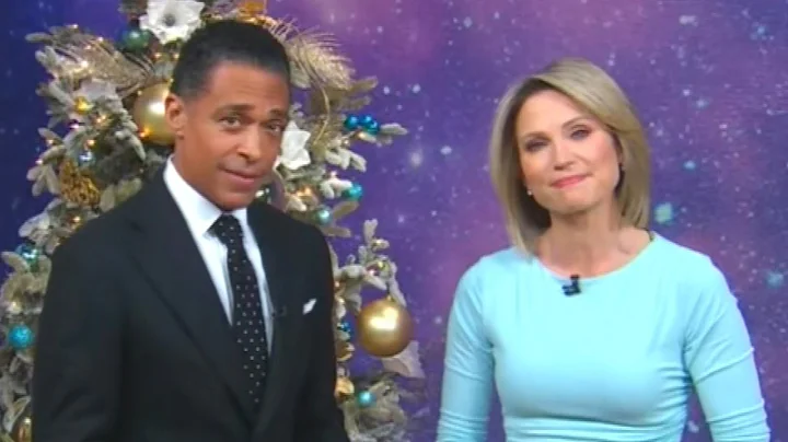 T.J. Holmes and Amy Robach Avoid Relationship Talk...