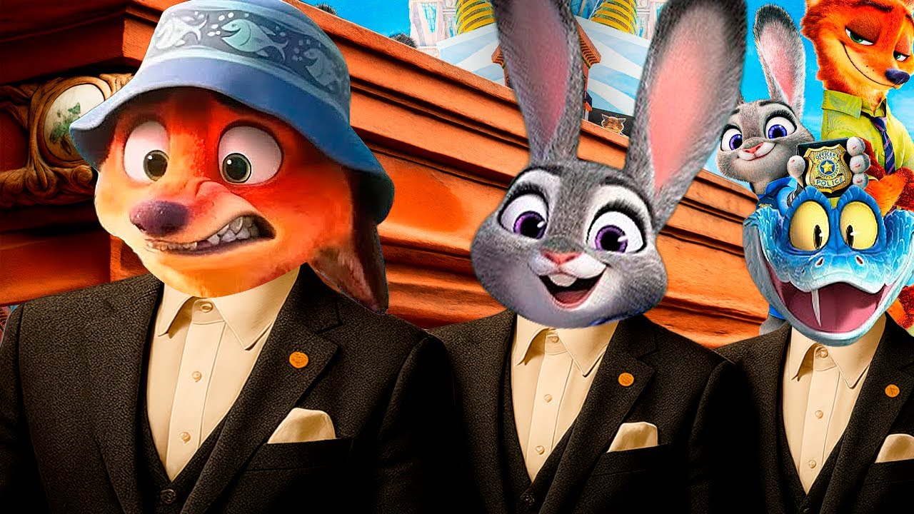 Zootopia 2 - Coffin Dance Song (COVER) #2