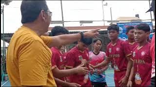 Cinus Senior vs Mitra Prima Senior tarkam di Curug Tangerang