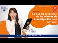 👉LOS NIVELES de INVESTIGACIÓN para la TESIS⁉ 🛑 En VIVO🛑|🌟Mi Tesis de Éxito🌟