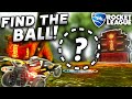 Rocket league but you have to find the ball