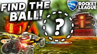 ROCKET LEAGUE, BUT YOU HAVE TO FIND THE BALL screenshot 4