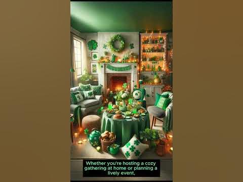 st patricks day partyideas
