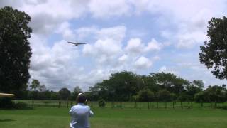 Landing Over Obstacle Practice