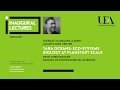 Eco-systems biology at planetary scale (UEA inaugural lectures 2017)